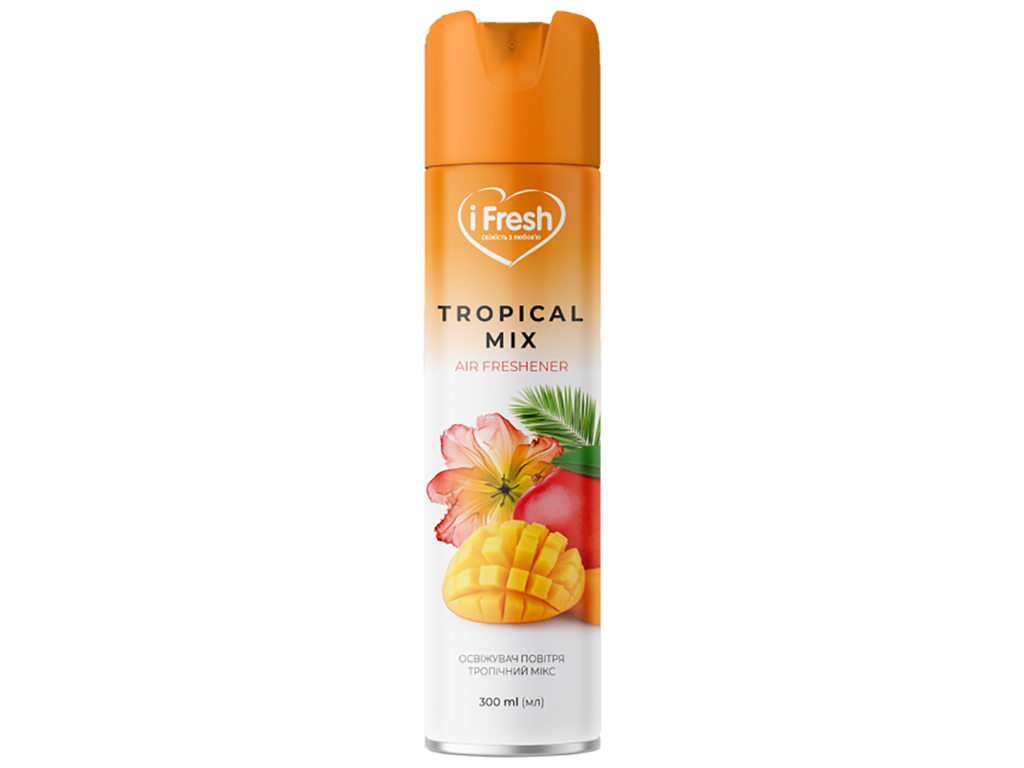 Освіжувач повітря iFresh Tropical Mix 300 мл